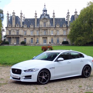 Photo essai Jaguar XE R-Sport (2015) – 2.0l essence 200 ch