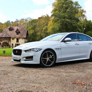 Photo essai Jaguar XE R-Sport (2015) – 2.0l essence 200 ch