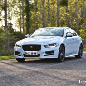 Photo essai Jaguar XE R-Sport (2015) – 2.0l essence 200 ch