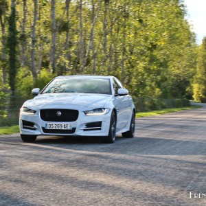 Photo essai Jaguar XE R-Sport (2015) – 2.0l essence 200 ch