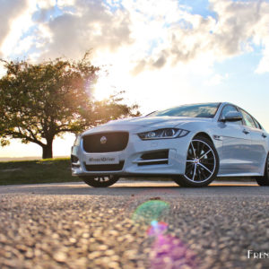 Photo essai Jaguar XE R-Sport (2015) – 2.0l essence 200 ch