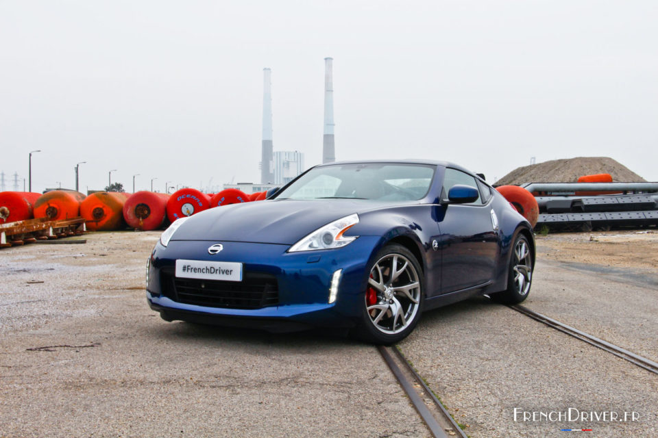 Photo essai Nissan 370Z - 3.7 l V6 328 ch (2015)