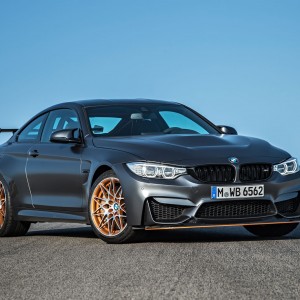 Photo officielle BMW M4 GTS (2015)