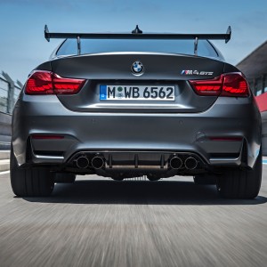 Photo officielle BMW M4 GTS (2015)