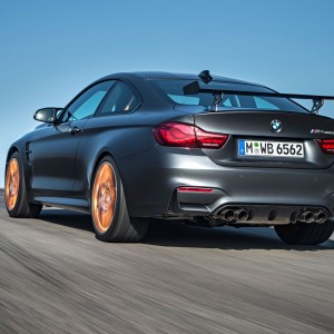 Photo officielle BMW M4 GTS (2015)