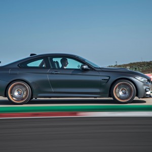 Photo officielle BMW M4 GTS (2015)