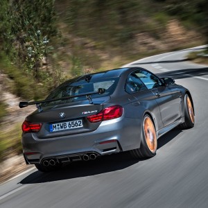 Photo officielle BMW M4 GTS (2015)