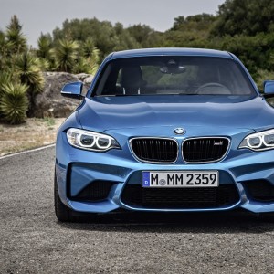 Photo officielle BMW M2 (2016)