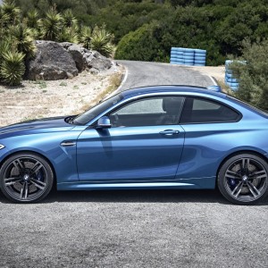 Photo officielle BMW M2 (2016)