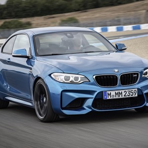 Photo officielle BMW M2 (2016)