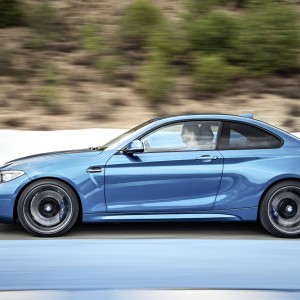 Photo officielle BMW M2 (2016)