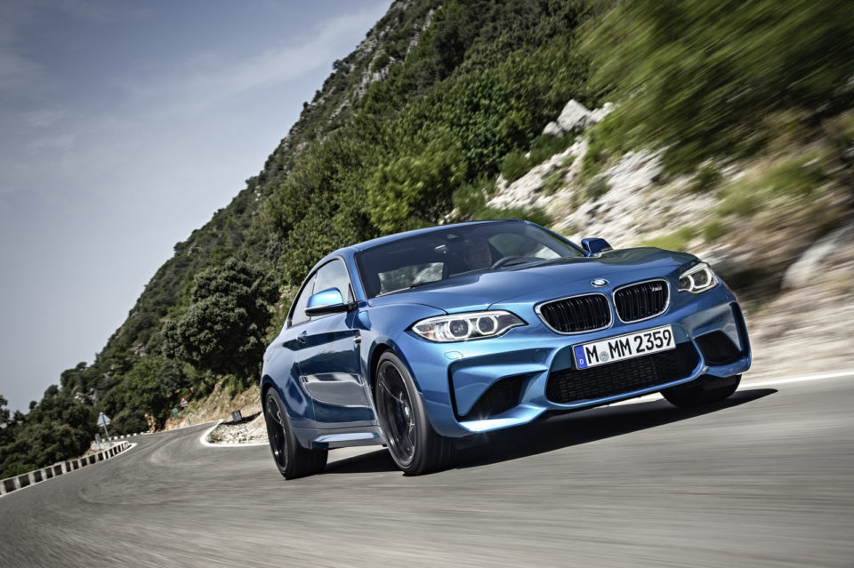 Photo officielle BMW M2 (2016)