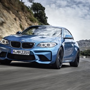 Photo officielle BMW M2 (2016)