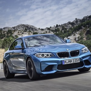 Photo officielle BMW M2 (2016)