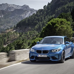 Photo officielle BMW M2 (2016)