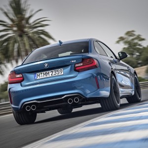 Photo officielle BMW M2 (2016)