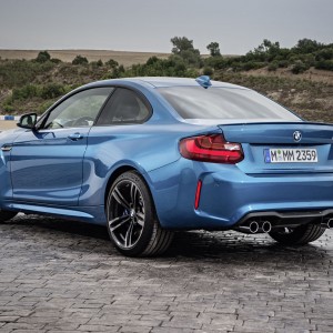 Photo officielle BMW M2 (2016)