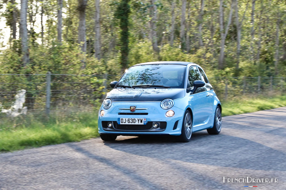 Photo essai Abarth 595 Turismo (2015)