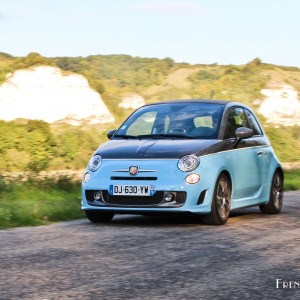 Photo essai Abarth 595 Turismo (2015)