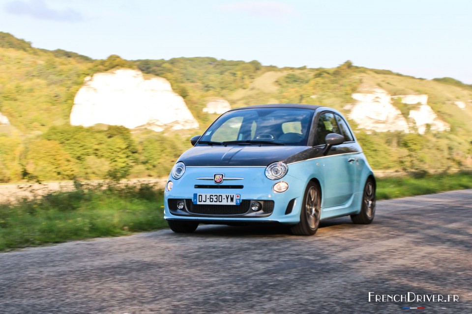 Photo essai Abarth 595 Turismo (2015)