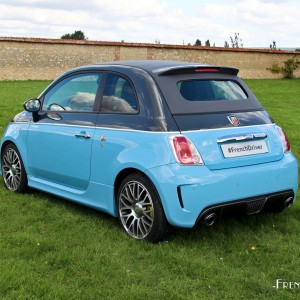 Photo 3/4 arrière Abarth 595 Turismo (2015)