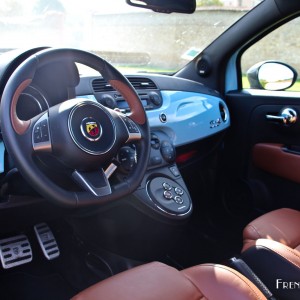 Photo intérieur Abarth 595 Turismo (2015)