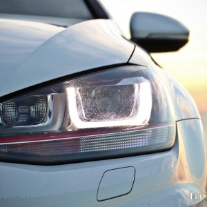 Photo projecteur avant Volkswagen Golf GTI 220 (2015)