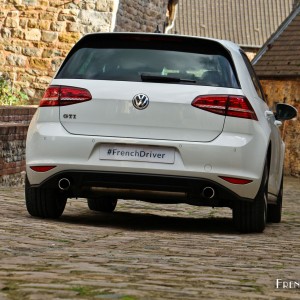 Photo essai Volkswagen Golf GTI 220 (2015)