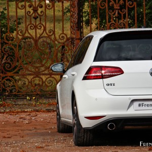 Photo essai Volkswagen Golf GTI 220 (2015)