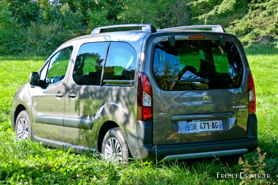 Photo essai Peugeot Partner Tepee Outdoor (2015)