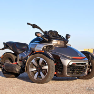 Photo essai Can-Am Spyder F3-S (2015)