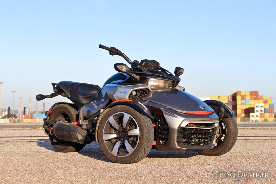 Photo essai Can-Am Spyder F3-S (2015)