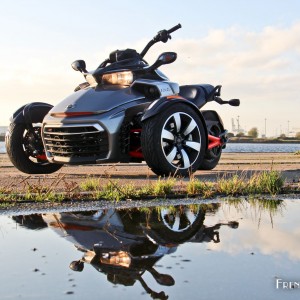 Photo essai Can-Am Spyder F3-S (2015)