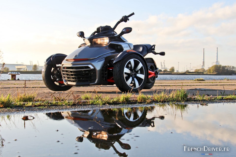 Photo essai Can-Am Spyder F3-S (2015)