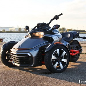 Photo essai Can-Am Spyder F3-S (2015)