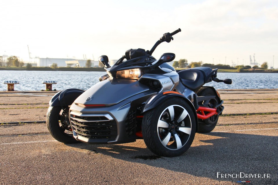 Photo essai Can-Am Spyder F3-S (2015)