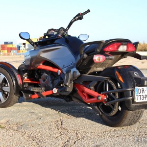 Photo essai Can-Am Spyder F3-S (2015)