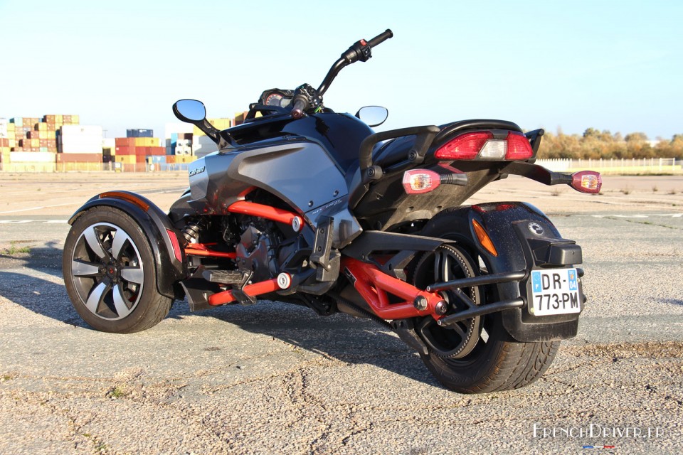 Photo essai Can-Am Spyder F3-S (2015)