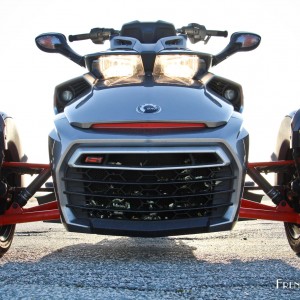 Photo essai Can-Am Spyder F3-S (2015)