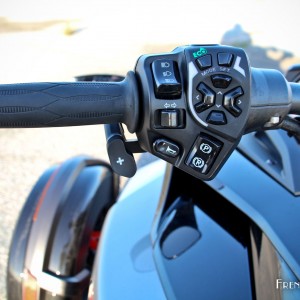 Photo essai Can-Am Spyder F3-S (2015)