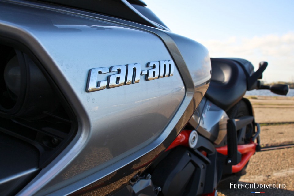 Photo essai Can-Am Spyder F3-S (2015)