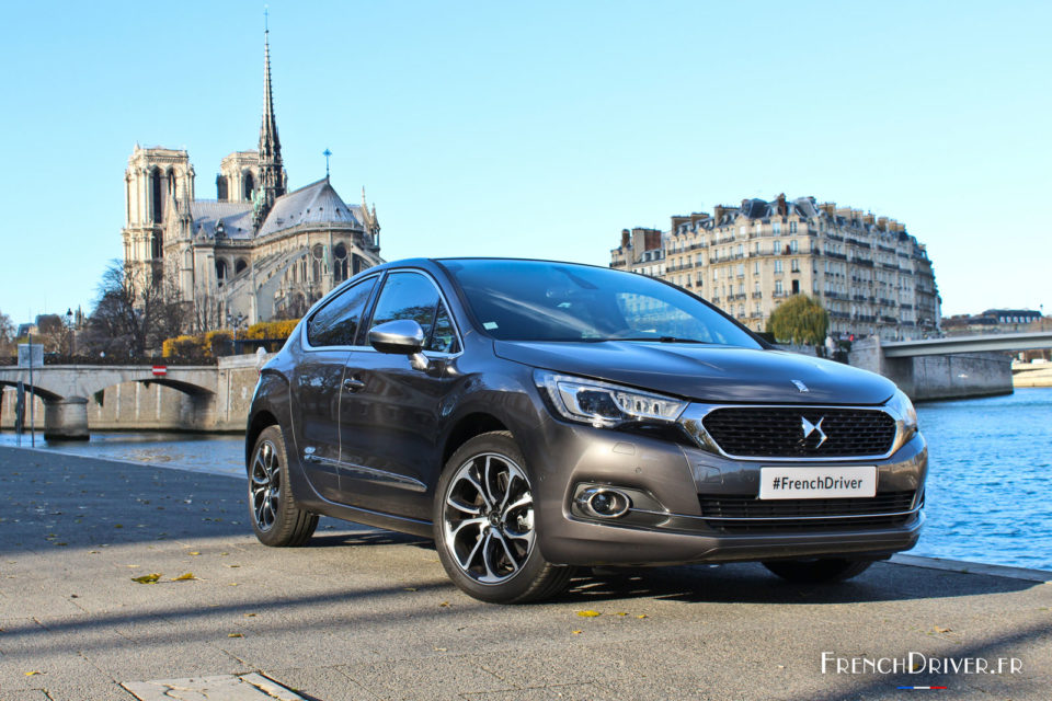 Photo essai nouvelle DS4 restylée (2015)