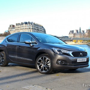 Photo 3/4 avant nouvelle DS4 restylée (2015)