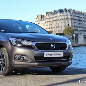 Photo bouclier avant nouvelle DS4 restylée (2015)