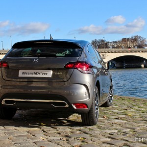 Photo 3/4 arrière nouvelle DS4 restylée (2015)