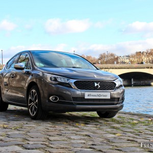 Photo essai nouvelle DS4 restylée (2015)