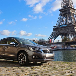 Photo essai nouvelle DS4 restylée (2015)