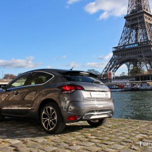 Photo essai nouvelle DS4 restylée (2015)