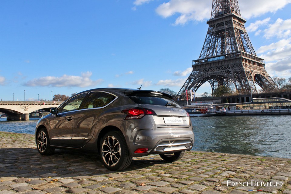 Photo essai nouvelle DS4 restylée (2015)