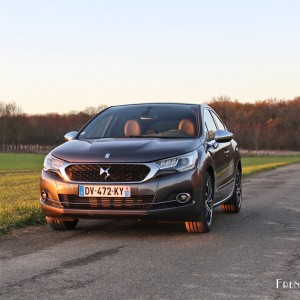 Photo essai nouvelle DS4 restylée (2015)